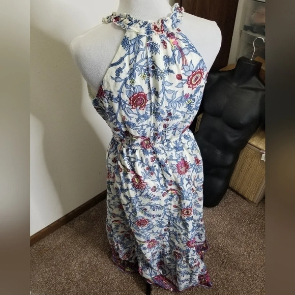 JCrew Floral Maxi Dress - Picture 3 of 8